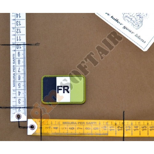 Patch Ricamata Escile