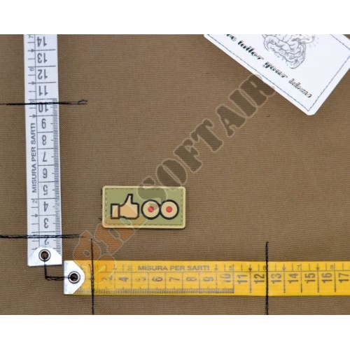 Patch PVC Titties and Beer Rosa