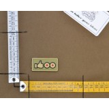 Patch PVC Titties and Beer Rosa