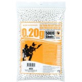 0.20g White BBs 1kg Bag (BB-20 Guarder)