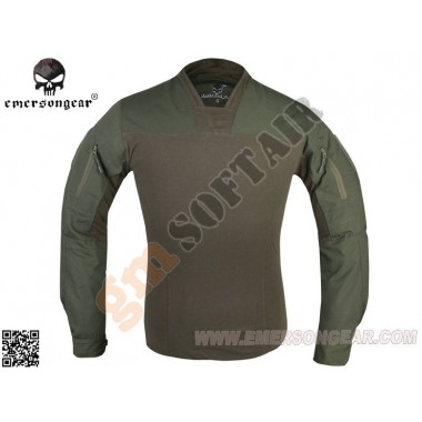 Combat Shirt Arc Style LEAF Talos Halfshell Olive Drab Size L (EM8582 EMERSON)