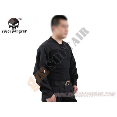Combat Shirt Arc Style LEAF Talos Halfshell Black Size XXL (EM8579 EMERSON)