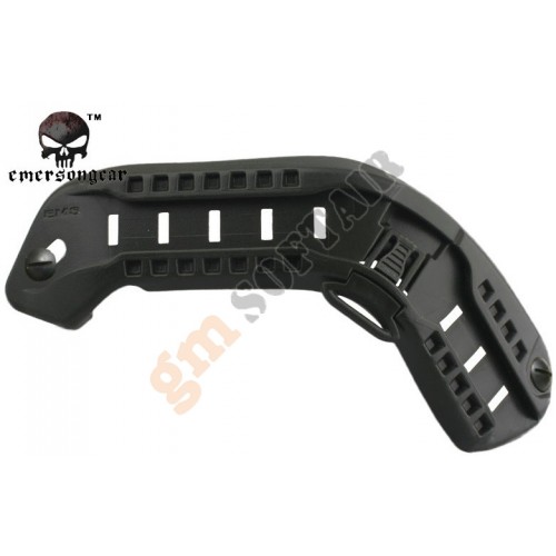 Supporti Laterali per Elmetti MICH ARC Neri Supporti Laterali per Elmetti MICH ARC Neri