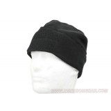 Berretta in Pile Nera