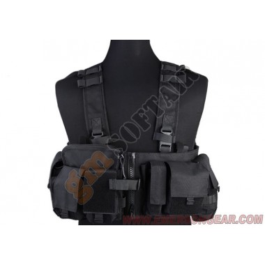 Chest Rig UW Gen V Black (EM7451 EMERSON)