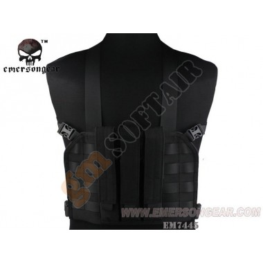 MP7 Tactical Chest Rig Black (EM7445 EMERSON)