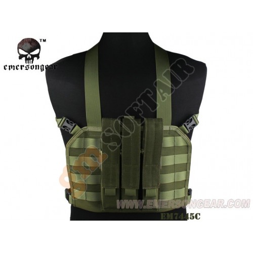 MP7 Tactical Chest Rig Nero
