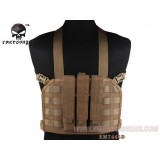 MP7 Tactical Chest Rig Nero