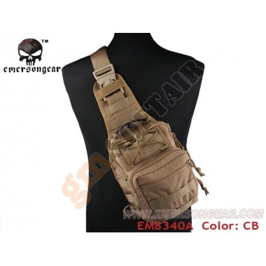 Tactical Outdoor Rambler ChestBag Coyote Brown (EM8340 EMERSON)