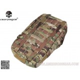 Modular Assault Pack w 3L Hydration Bag Coyote Brown