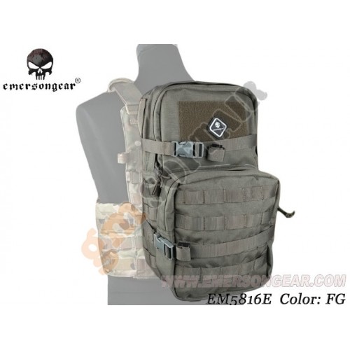 Modular Assault Pack w 3L Hydration Bag Coyote Brown Modular Assault Pack w 3L Hydration Bag Coyote Brown