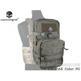 Modular Assault Pack w 3L Hydration Bag Coyote Brown
