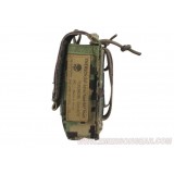 SAF Admin Panel MAP Pouch Coyote Brown