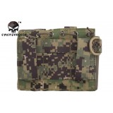 SAF Admin Panel MAP Pouch Coyote Brown