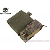 SAF Admin Panel MAP Pouch Coyote Brown