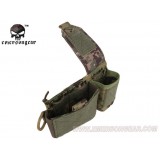 SAF Admin Panel MAP Pouch Coyote Brown