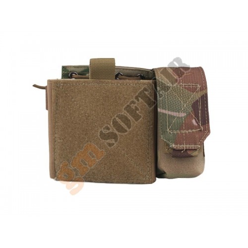 SAF Admin Panel MAP Pouch Coyote Brown