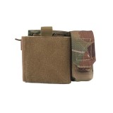 SAF Admin Panel MAP Pouch Coyote Brown