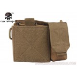 SAF Admin Panel MAP Pouch Coyote Brown