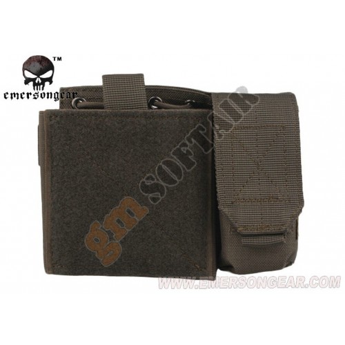 SAF Admin Panel MAP Pouch Coyote Brown
