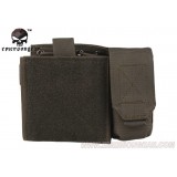 SAF Admin Panel MAP Pouch Coyote Brown