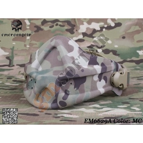 Protezione per Bocca in Neoprene Multicam