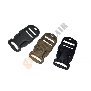 0.75'' Single Side Release Buckle Green (EM9034 EMERSON)