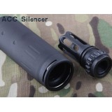 Silenziatore per SCAR 110x35 mm Nero