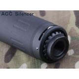 Silenziatore per SCAR 110x35 mm Nero