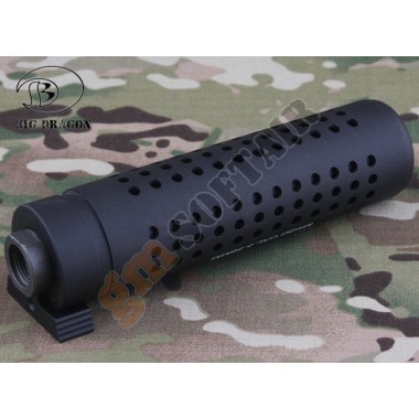 145x38mm KAC QD Suppressor Black (BD0480 BIG DRAGON)