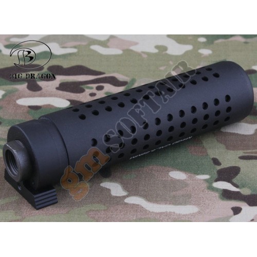 Silenziatore KAC QD 145x38 mm Nero