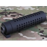 Silenziatore KAC QD 145x38 mm Nero