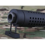 Silenziatore KAC QD 145x38 mm Nero
