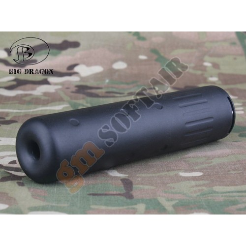 Silenziatore per SCAR 170x40 mm Nero