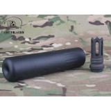 Silenziatore per SCAR 170x40 mm Nero