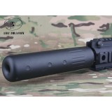 Silenziatore per SCAR 170x40 mm Nero