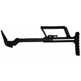 Calciatura Telescopica per Glock Nera