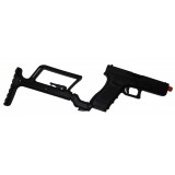 Calciatura Telescopica per Glock Nera