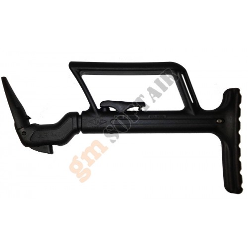 Calciatura Telescopica per Glock Nera