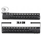 RAS Keymod Noveske Style da 11 Pollici Nero