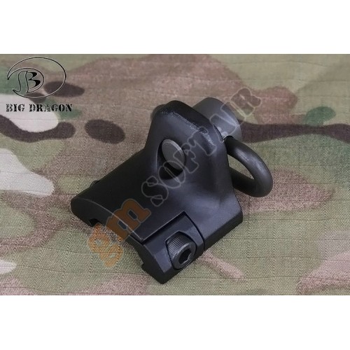 GS Rail Mount Hand Stop Nero