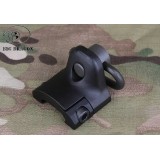 GS Rail Mount Hand Stop Nero