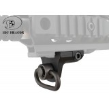 GS Rail Mount Hand Stop Nero