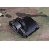 GS Rail Mount Hand Stop Nero