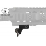 GS Rail Mount Hand Stop Nero