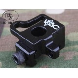 GS Rail Mount Hand Stop Nero