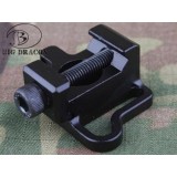GS Rail Mount Hand Stop Nero