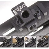 GS Rail Mount Hand Stop Nero