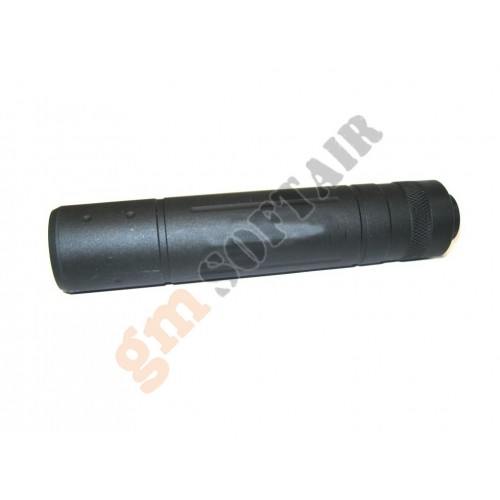 150mm Suppressor No Logo Black (BD0450 BIG DRAGON)