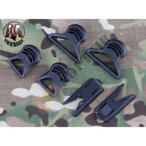 Set Supporti Occhiali per Elmetti FAST TAN Set Supporti Occhiali per Elmetti FAST TAN